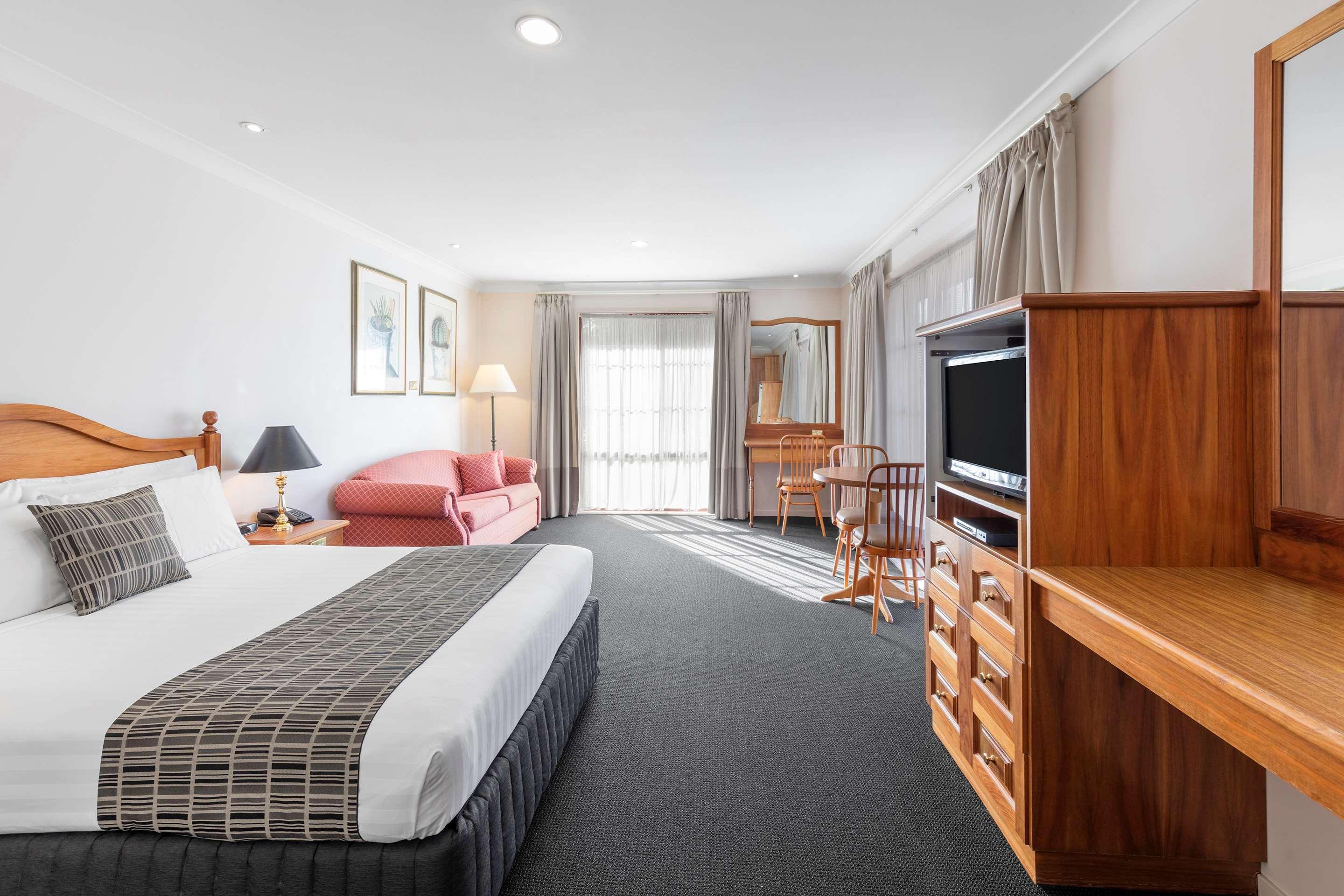Best Western Ambassador Motor Inn & Apartments Wagga Wagga Zewnętrze zdjęcie