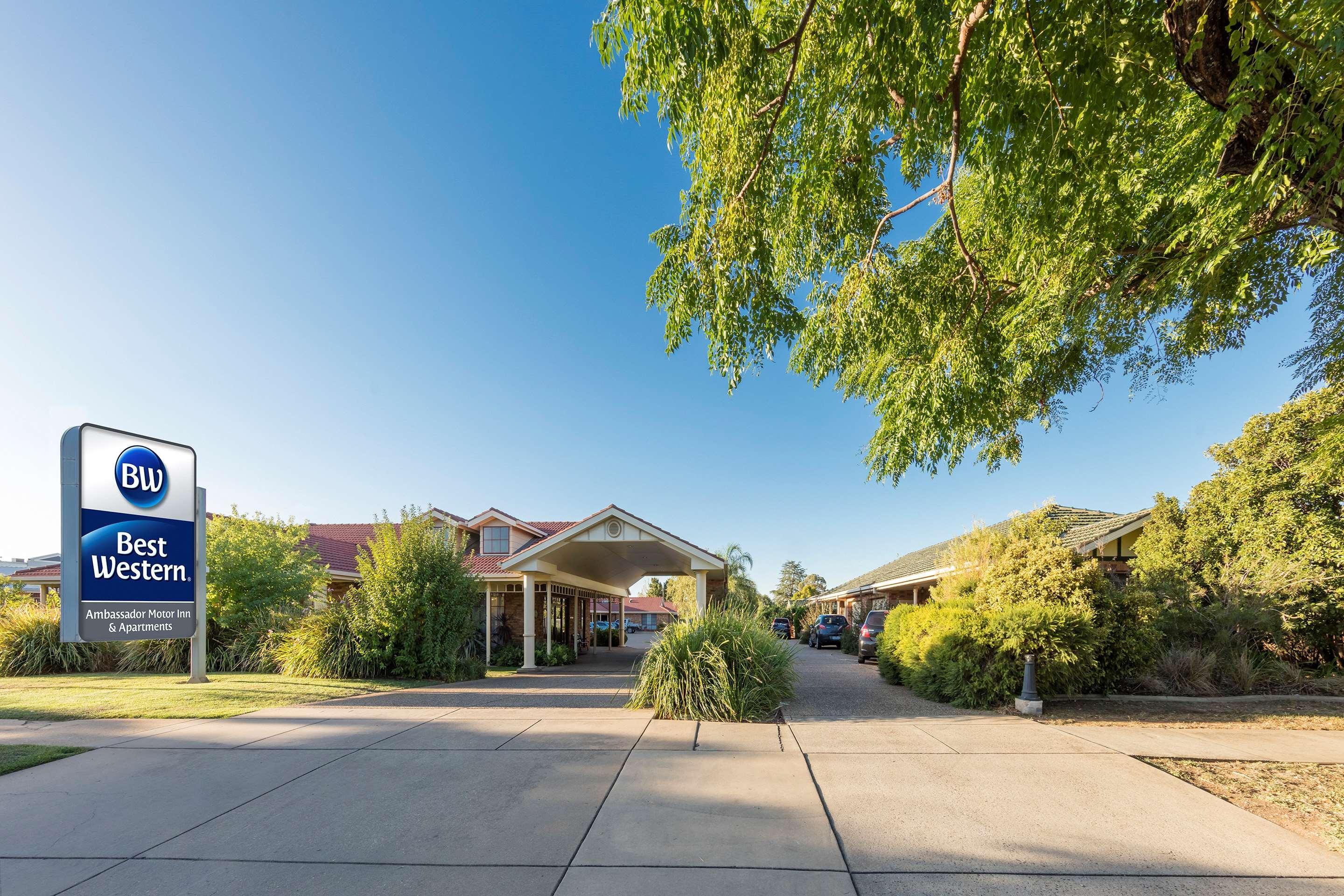 Best Western Ambassador Motor Inn & Apartments Wagga Wagga Zewnętrze zdjęcie