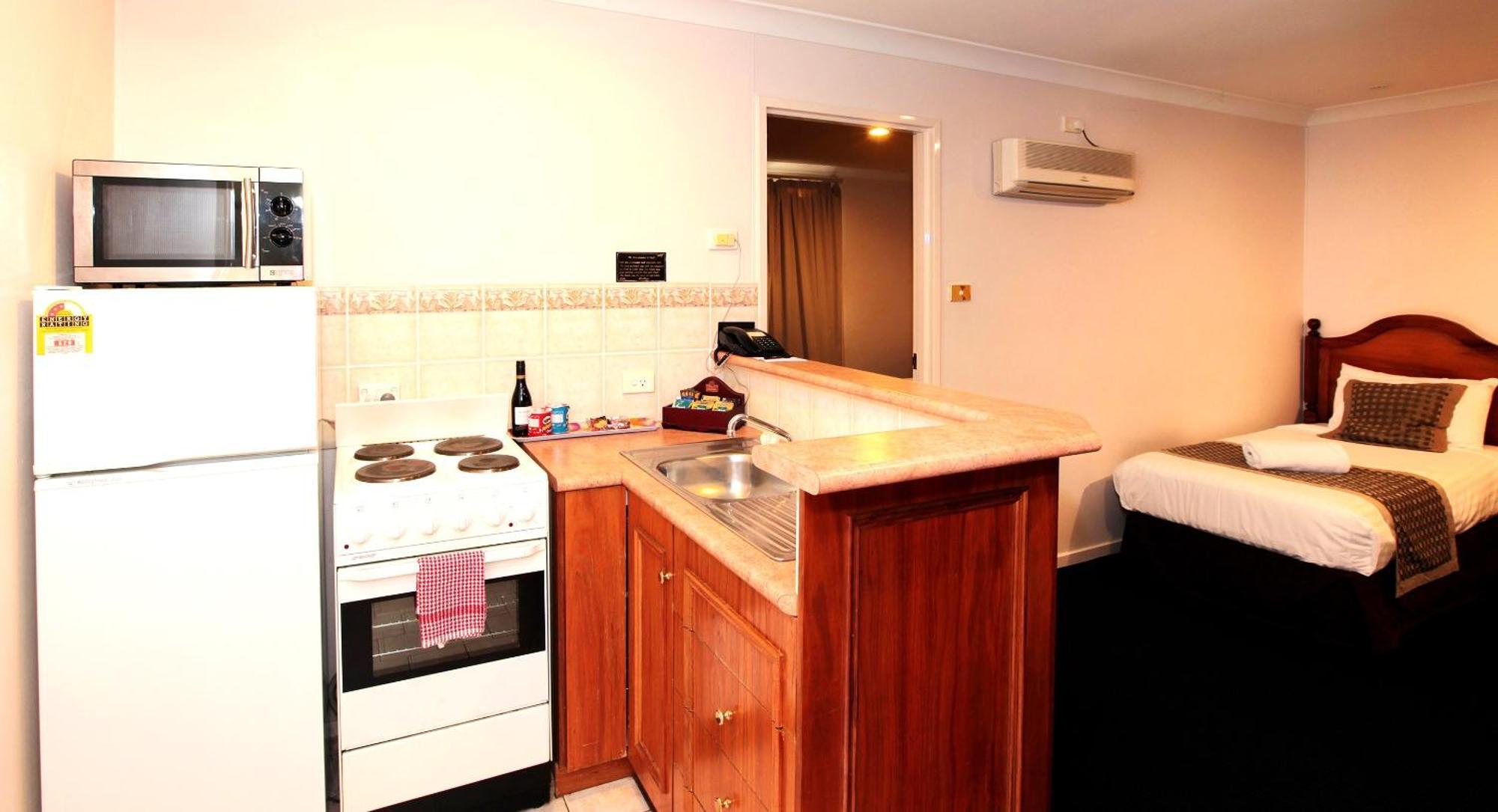 Best Western Ambassador Motor Inn & Apartments Wagga Wagga Zewnętrze zdjęcie